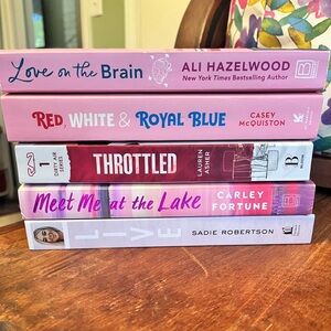 Colorful Book Collection